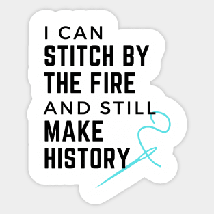 Make History - Dark Sticker